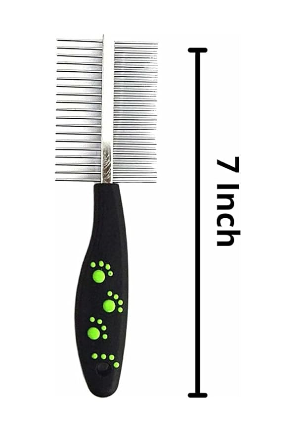 YUPPY PUPPY Stainless Steel Anti Shedding Brush for Dogs & Cats